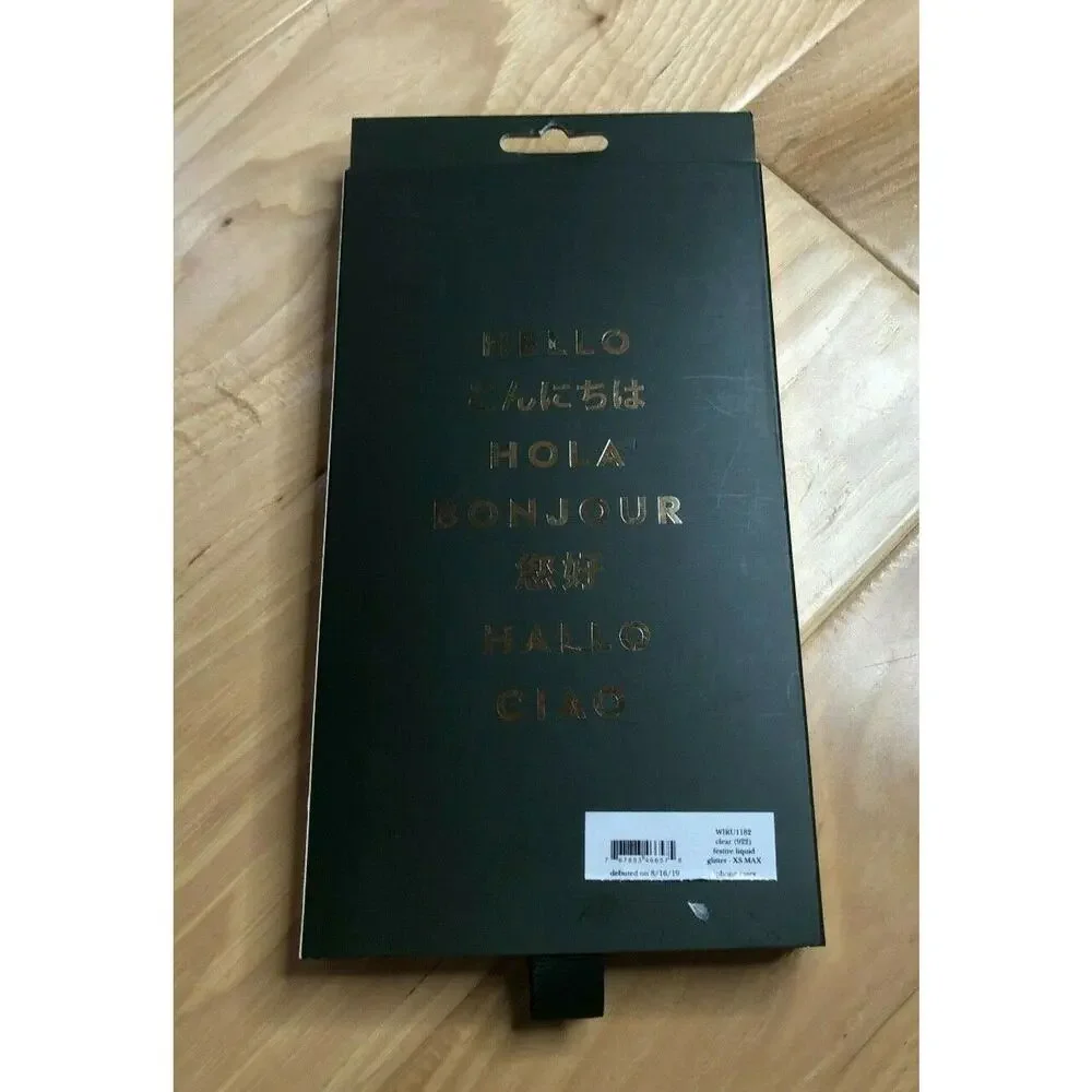 kate spade new york clear liquid